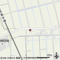 熊本県宇城市松橋町西下郷3478周辺の地図