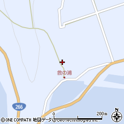 熊本県宇城市不知火町松合2883周辺の地図