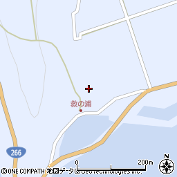 熊本県宇城市不知火町松合2856周辺の地図