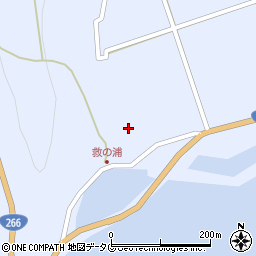 熊本県宇城市不知火町松合2841周辺の地図