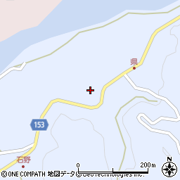 熊本県下益城郡美里町石野878周辺の地図