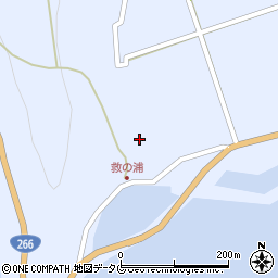 熊本県宇城市不知火町松合2854周辺の地図