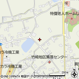 熊本県宇城市松橋町竹崎1234周辺の地図