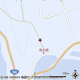 熊本県宇城市不知火町松合2886周辺の地図