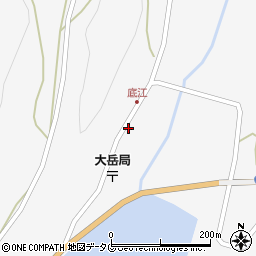 熊本県宇城市三角町手場2010周辺の地図