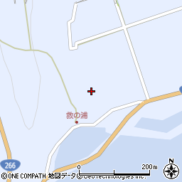 熊本県宇城市不知火町松合2844周辺の地図