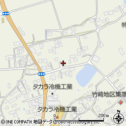 熊本県宇城市松橋町豊福146周辺の地図