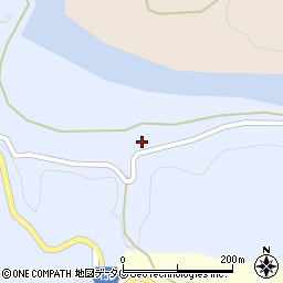 熊本県下益城郡美里町石野1231周辺の地図