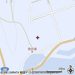 熊本県宇城市不知火町松合2845周辺の地図