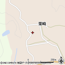 熊本県下益城郡美里町栗崎219周辺の地図