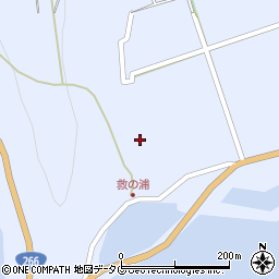 熊本県宇城市不知火町松合2842周辺の地図