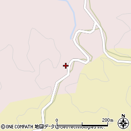 熊本県下益城郡美里町名越谷3208周辺の地図