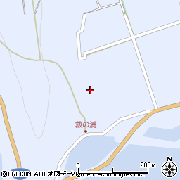 熊本県宇城市不知火町松合2849周辺の地図