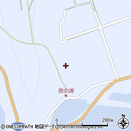 熊本県宇城市不知火町松合2901周辺の地図