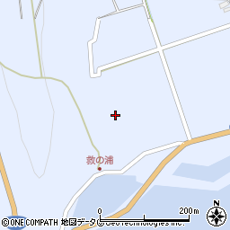 熊本県宇城市不知火町松合2848周辺の地図