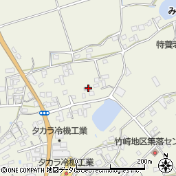 熊本県宇城市松橋町豊福144周辺の地図