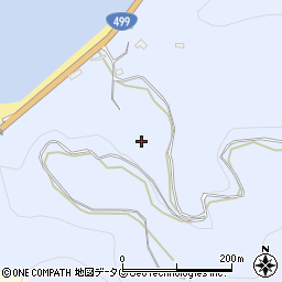 長崎県長崎市黒浜町1336周辺の地図