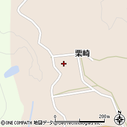 熊本県下益城郡美里町栗崎224周辺の地図