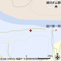 熊本県下益城郡美里町石野1238周辺の地図