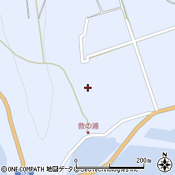 熊本県宇城市不知火町松合2864周辺の地図