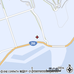 熊本県宇城市不知火町松合2816周辺の地図