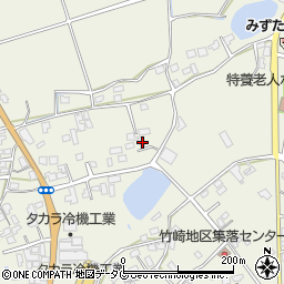 熊本県宇城市松橋町豊福134周辺の地図