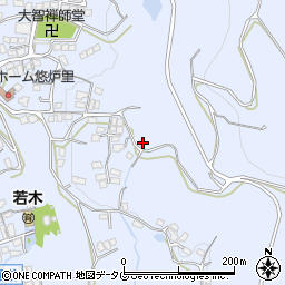 長崎県南島原市加津佐町己533-1周辺の地図