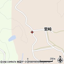 熊本県下益城郡美里町栗崎265周辺の地図