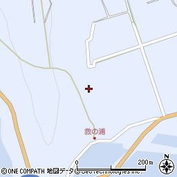 熊本県宇城市不知火町松合2898周辺の地図