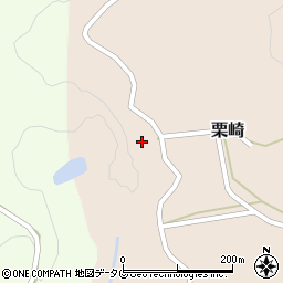 熊本県下益城郡美里町栗崎264周辺の地図