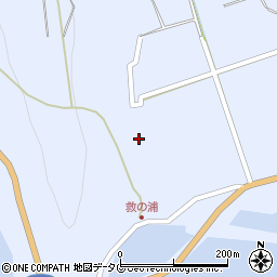熊本県宇城市不知火町松合2907周辺の地図
