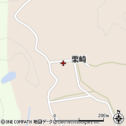 熊本県下益城郡美里町栗崎226周辺の地図