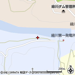 熊本県下益城郡美里町石野1251周辺の地図