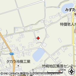 熊本県宇城市松橋町豊福131周辺の地図