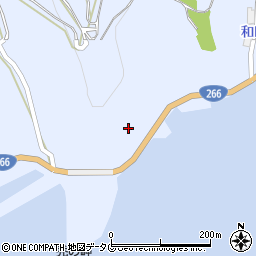 熊本県宇城市不知火町松合1992周辺の地図