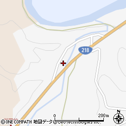 熊本県下益城郡美里町清水1132-1周辺の地図