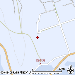 熊本県宇城市不知火町松合2912周辺の地図
