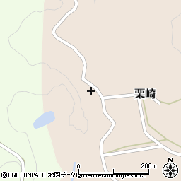熊本県下益城郡美里町栗崎263周辺の地図