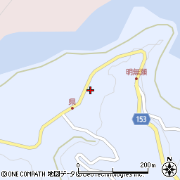 熊本県下益城郡美里町石野1044周辺の地図