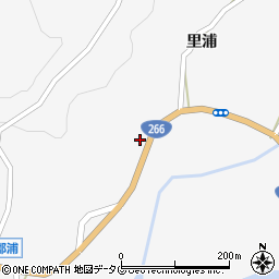 熊本県宇城市三角町里浦292周辺の地図