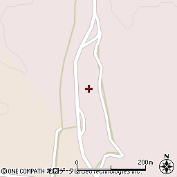 熊本県下益城郡美里町名越谷3854周辺の地図