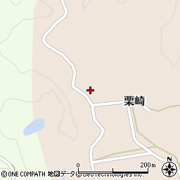 熊本県下益城郡美里町栗崎370周辺の地図