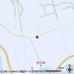 熊本県宇城市不知火町松合2887周辺の地図
