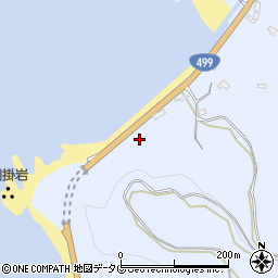 長崎県長崎市黒浜町1322周辺の地図