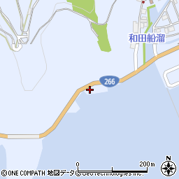 熊本県宇城市不知火町松合2996周辺の地図