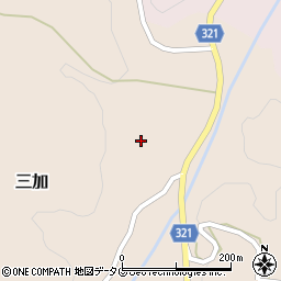 熊本県下益城郡美里町三加530周辺の地図