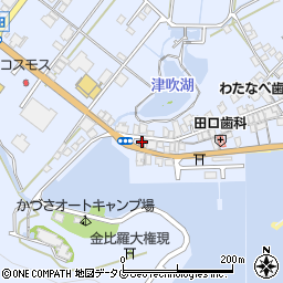 本岩戸公民舘周辺の地図