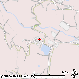 長崎県南島原市南有馬町乙4501周辺の地図