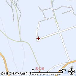 熊本県宇城市不知火町松合2922周辺の地図