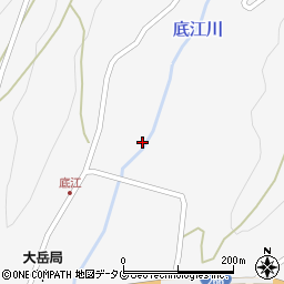 熊本県宇城市三角町手場1975周辺の地図